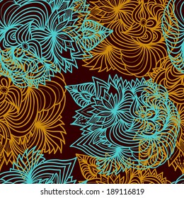 Abstract seamless vector background