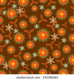 Abstract seamless vector background