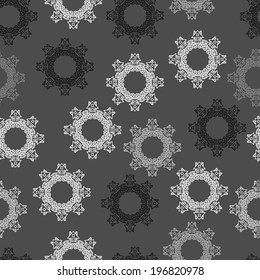 Abstract seamless vector background.