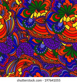 Abstract seamless vector background.