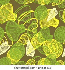 Abstract seamless vector background