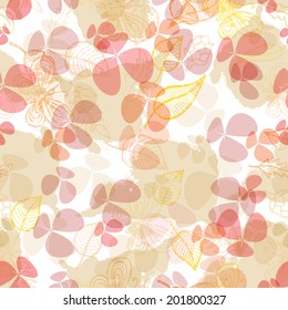 Abstract seamless vector background