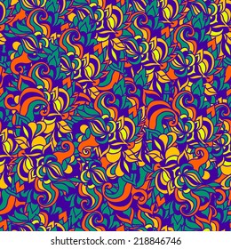 Abstract seamless vector background.