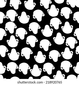 Abstract seamless vector background