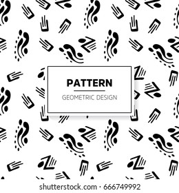 Abstract seamless vector background