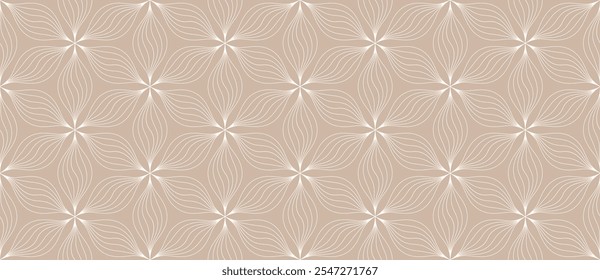 Abstractas fondo de Vector sin fisuras. Colorido, geométrico, floral, sin patrón.