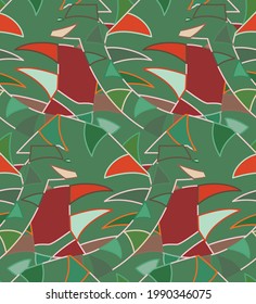 Resumen de fondo vectorial impecable con formas lujosas curvadas al estilo de la pared de graffiti. Elementos de diseño de arte cubista. Idea espiritual mística moderna y natural. Geometría futurista en línea de dibujo a mano.