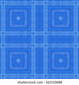 Abstract seamless vector background illustration, different abstract shapes.