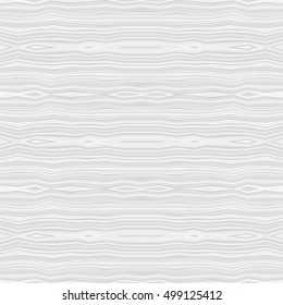 Abstract seamless vector background.
Light gray wood texture.