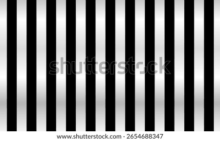 Abstract Seamless Vector Black And White Vertical Straight Line pattern Background