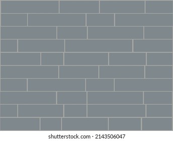 Abstract seamless vector brick wall. stone-lined with granite walls, Flat wall texture. stone wall background, marble textured brick background can be used for print, paper, design, decor, graphic.