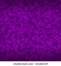 Abstract Seamless Vector Cell Pattern