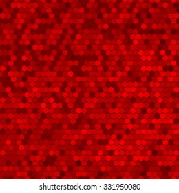 Abstract Seamless Vector Cell Pattern