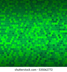 Abstract Seamless Vector Cell Pattern