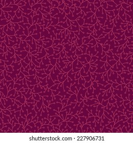 abstract seamless vector floral background