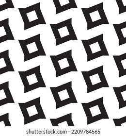 Abstract seamless vector  geometric pattern