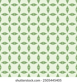 Abstract seamless vector geometric pattern with triangles