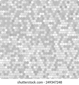Abstract Seamless Vector Geometrical Pattern