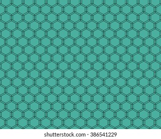 Abstract Seamless Vector Geometrical Pattern