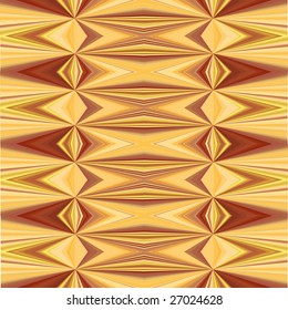 Abstract seamless vector ornament with horizontal strips