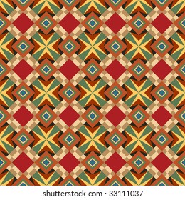 Fondo ornamentado de parqué vectorial sin fisuras para uso de diseño