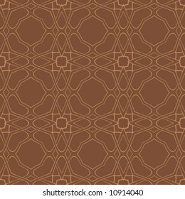 Abstract seamless vector pattern