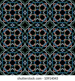 Abstract seamless vector pattern