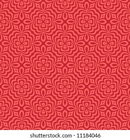 Abstract seamless vector pattern