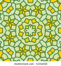 Abstract seamless vector pattern