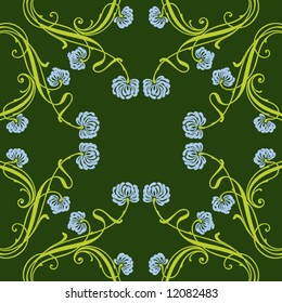 Abstract seamless vector pattern