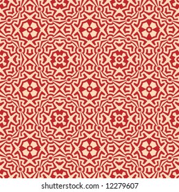 Abstract seamless vector pattern