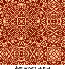 Abstract seamless vector pattern
