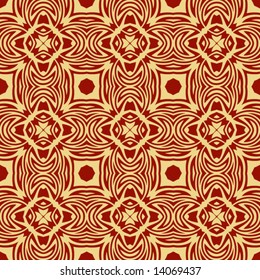 Abstract seamless vector pattern