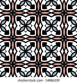 Abstract seamless vector pattern