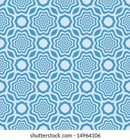 Abstract seamless vector pattern