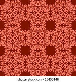 Abstract seamless vector pattern