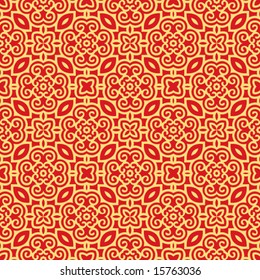 Abstract seamless vector pattern