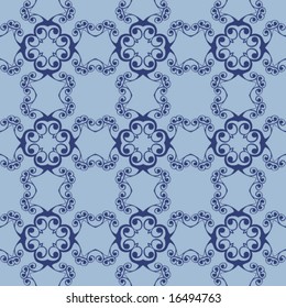 Abstract seamless vector pattern