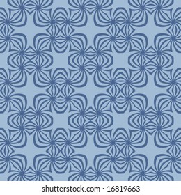 Abstract seamless vector pattern