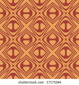 Abstract seamless vector pattern