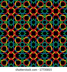 Abstract seamless vector pattern