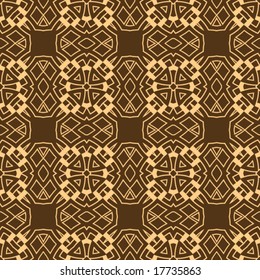 Abstract seamless vector pattern