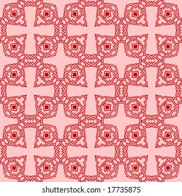 Abstract seamless vector pattern