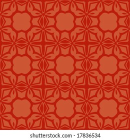 Abstract seamless vector pattern