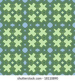 Abstract seamless vector pattern