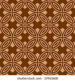 Abstract seamless vector pattern