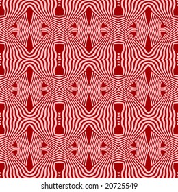 Abstract seamless vector pattern