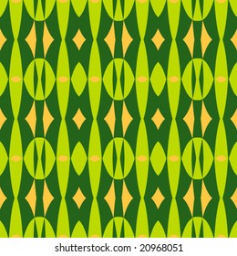 Abstract seamless vector pattern