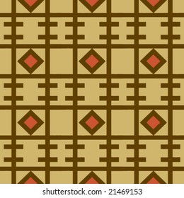 Abstract seamless vector pattern