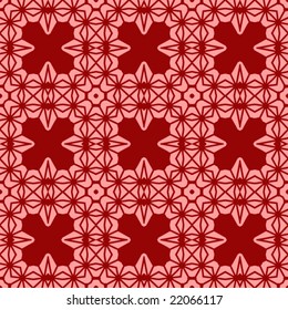 Abstract seamless vector pattern